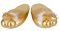 Penis Slippers Gold
