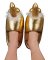 Penis Slippers Gold