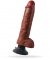 10" Vibrating Cock with Balls