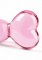 Crystal Heart Anal Dildo