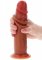 Foreskin Dong Vibrating Silicone 19 cm