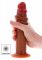 Foreskin Dong Vibrating Silicone 22 cm