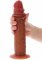 Foreskin Dong Vibrating Silicone 22 cm