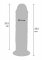 Deluxe Dual Density Thick Dong TPE 25.5 cm