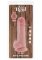 Deluxe Dual Density Thick Dildo TPE 17 cm