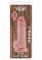 Deluxe Dual Density Thick Dildo TPE 20 cm