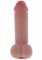 Deluxe Dual Density Thick Dildo TPE 20 cm