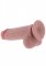 Deluxe Dual Density Thick Dildo TPE 20 cm