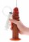 Foreskin Squirting Dong 22.5 cm