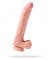 12“ Triple Density Cock with Balls - Ljus rosa Dildo med fantastisk sugkopp
