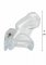 Clear Control Cock Cage Long