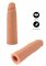 Penis Sleeve Liquid Silicone 18 cm