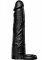 Penis Sleeve Liquid Silicone Ring 20 cm Black