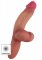 Heavy Hitter Vibrating Dildo Liquid Silicone