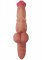 Mutant Rumbler Vibrating Dildo Liquid Silicone