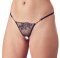 Open Crotch Rhinestone String