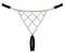 Seductive Crotchless Rhinestone String