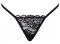 Crotchless Luxurious String