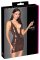 Shimmering Rose-Gold Mini Dress