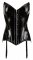Vinyl Overbust Corset