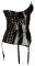 Vinyl Overbust Corset