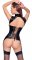 Vinyl Halterneck Basque