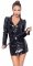Vinyl Dominatrix Dress