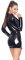 Vinyl Dominatrix Dress