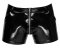 Vinyl Zipper Short