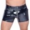 Vinyl Zipper Short