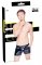 Vinyl Zipper Short