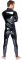 Vinyl Zipper Jumpsuit