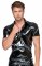 Vinyl Polo Shirt