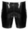 Vinyl Shorts with Pockets