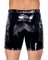 Vinyl Shorts with Pockets