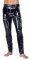 Vinyl Zipper Trousers