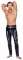 Vinyl Zipper Trousers
