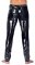 Vinyl Zipper Trousers