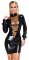 Latex BDSM Cut-Out Dress