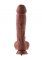 HiSmith KlicLok Dildo 23 cm -ovanifrån