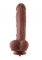 HiSmith KlicLok Dildo 23 cm - underifrån