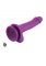 HiSmith KlicLok Dildo 19 cm - sugkoppen