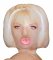 Love Doll Anna - Blond uppblåsbar docka i doggy-style