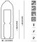 Suck-O-Mat 3 Replacement Sleeve Medium