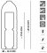 Suck-O-Mat 3 Replacement Sleeve XL