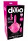 Dillio Vibrating Mini Sex Ball - Rosa boll med vibrerande dildo