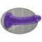 6 inch Slim Dillio Purple - Lila dildo på 6 tum