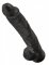 King Cock 14 Inch With Balls - Extra stor realistisk dong med sugpropp