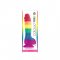 Pride Edition 6 Inch Dildo regnbågsfärgad dildo