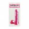 Dong W/suction Cup Pink 6 Inch rosa dildo